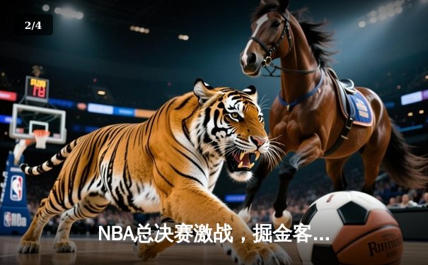 NBA总决赛激战，掘金客场逆转热火总比分2-1领先 - 2